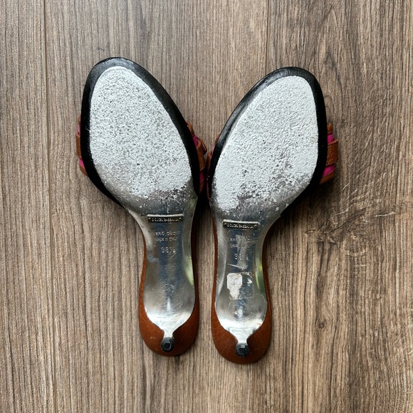 Dolce & Gabbana Open Toe Kitten Heels | 38.5 - Picture 8 of 11